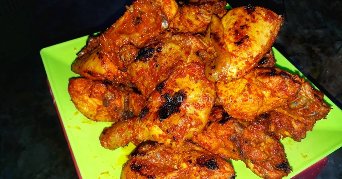 Resep Ayam Bakar Bumbu Rujak oleh Shareresepmasak.id Cookpad