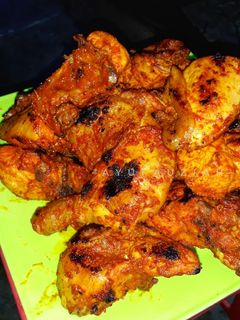 Foto resep Ayam Bakar Bumbu Rujak