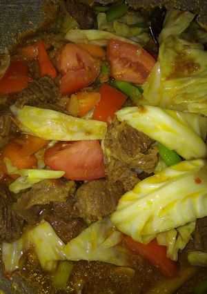 Foto resep Tongseng sapi