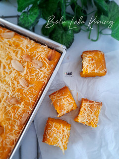 Foto resep Bolu Labu Kuning