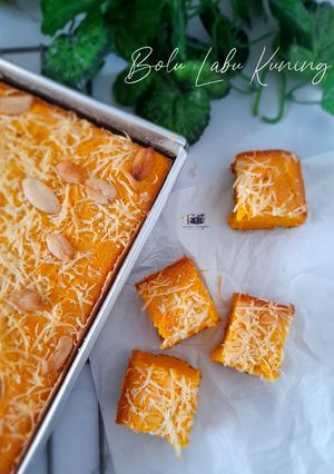 Foto resep Bolu Labu Kuning