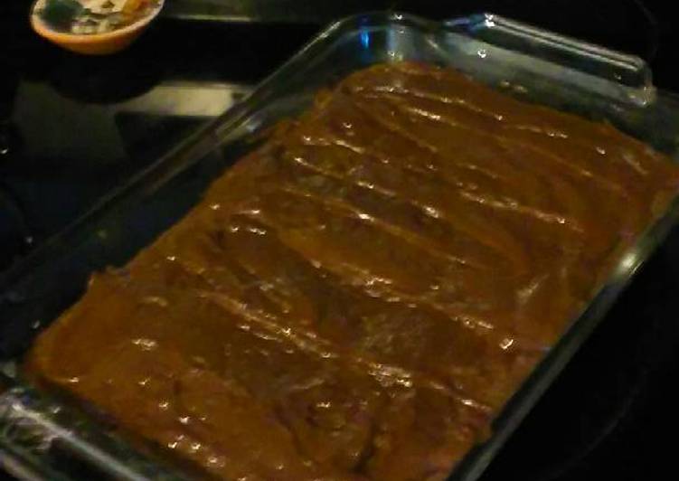 Recipe of Speedy Cocoa Brownies