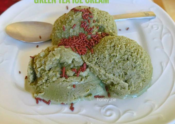 Langkah Mudah untuk Membuat Green Tea Ice Cream, Sempurna
