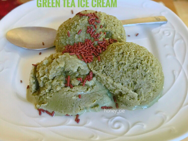 Langkah Mudah untuk Membuat Green Tea Ice Cream, Sempurna