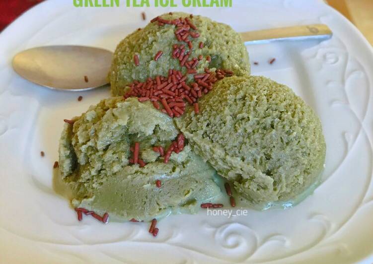 Langkah Mudah untuk Membuat Green Tea Ice Cream Anti Gagal
