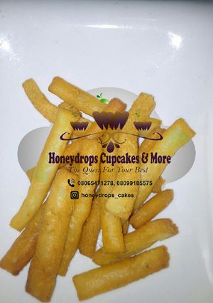 A picture of Potatoes Cheese Stick.