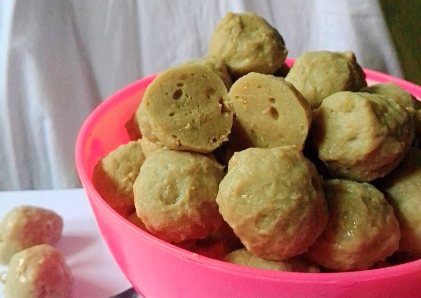 Bakso sapi homemade