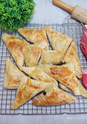 Foto resep Pastry Choco Strawberry