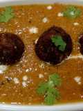 Leftover Palak Kofta Curry