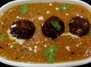 A picture of channa masala
