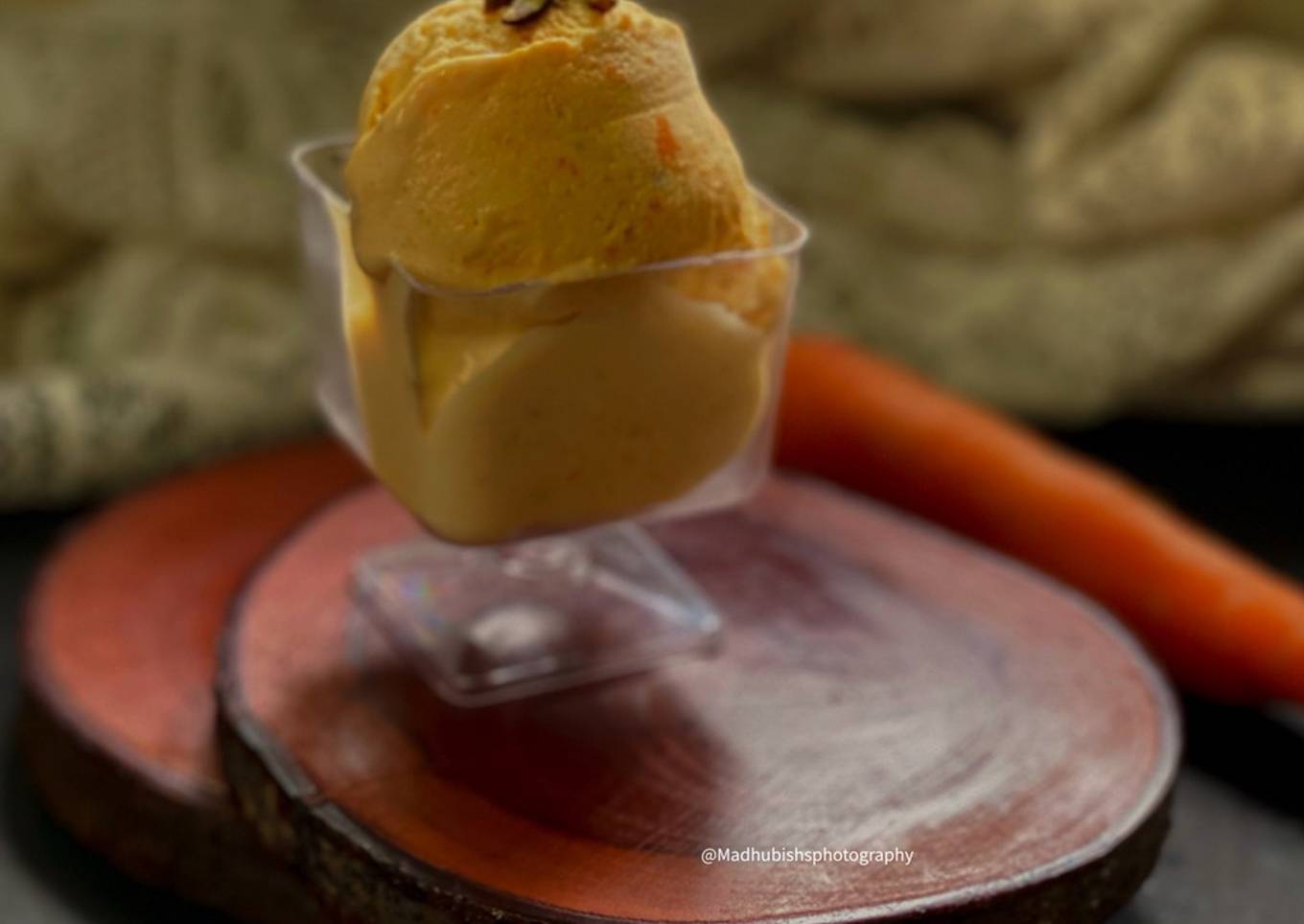 Gajar Halwa Ice Cream