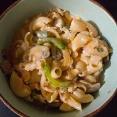 A picture of One pot Pasta.