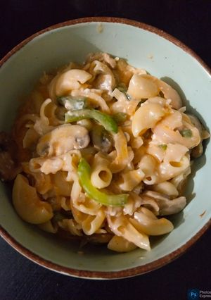 A picture of One pot Pasta.