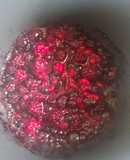 Mermelada de frutos rojos casera
