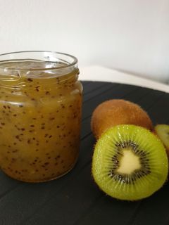 Una foto de Mermelada de kiwi