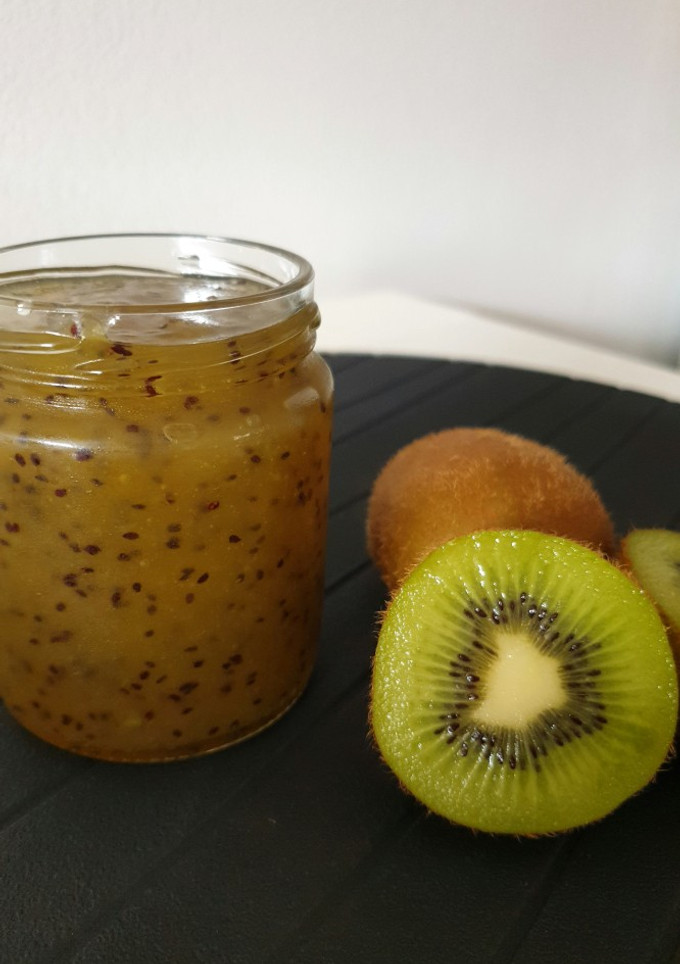 Una foto de Mermelada de kiwi
