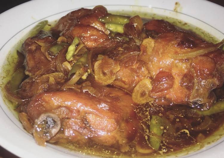 Ayam Kecap Pedas Manis