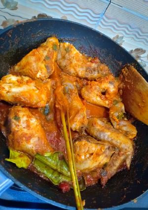 Foto resep Ayam pedas resep ibuku