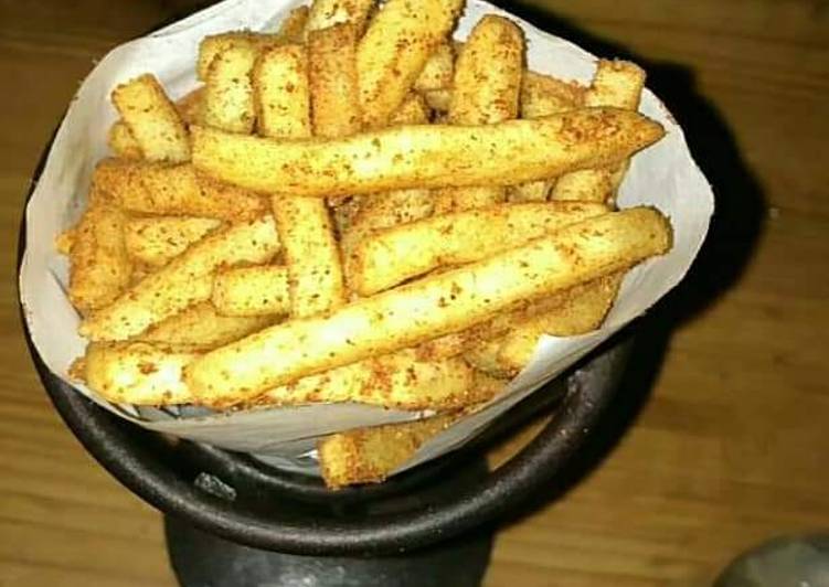 Step-by-Step Guide to Prepare Quick French fries