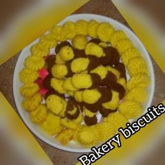 A picture of Bakery biscuits.