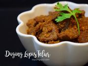 Gambar lapis daging sapi telur margarin