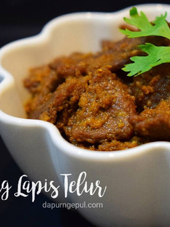 Foto resep Daging Lapis Telur