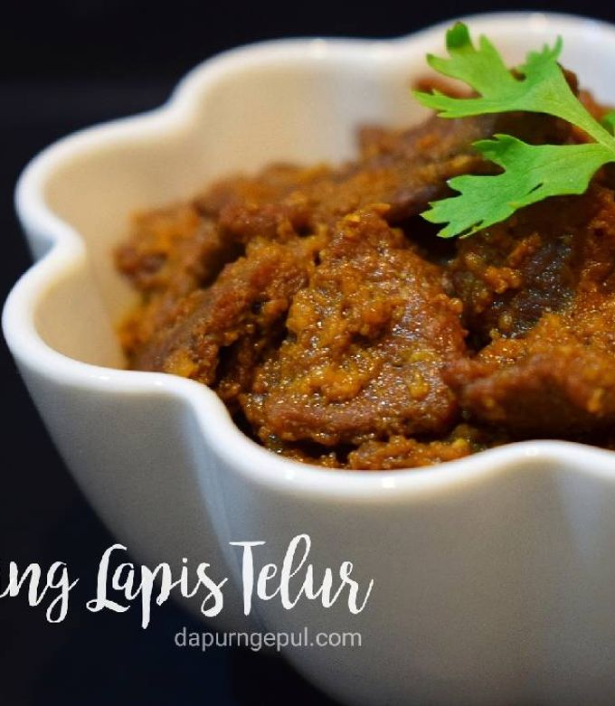 Foto resep Daging Lapis Telur