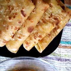 A picture of Chapati.