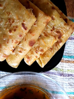 A picture of Chapati.