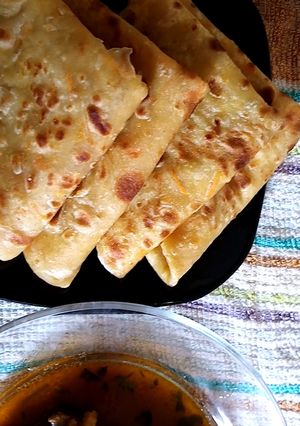 A picture of Chapati.