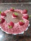 Torta con frutillas. Grace