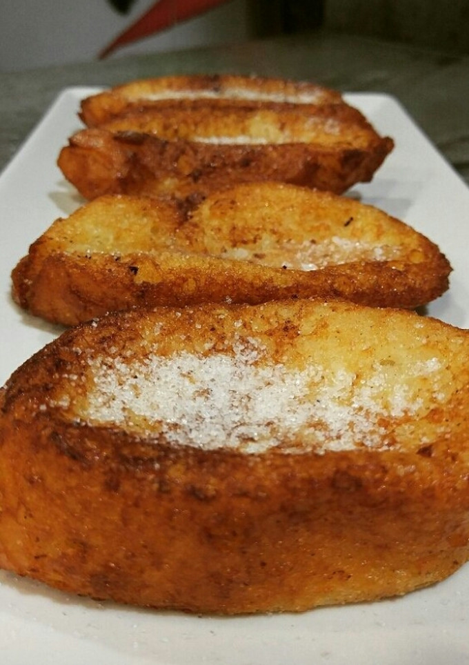 Una foto de Torrijas tradicionales