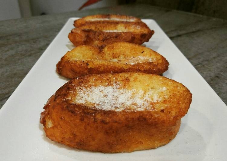 Torrijas tradicionales