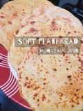 Soft Flatbread no yeast, no baking powder