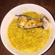Cháo bí đỏ cá trắm- eat clean