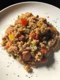Stir Fry Couscous with Chicken
