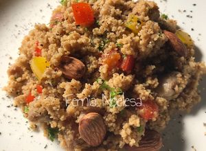 Foto resep Stir Fry Couscous with Chicken