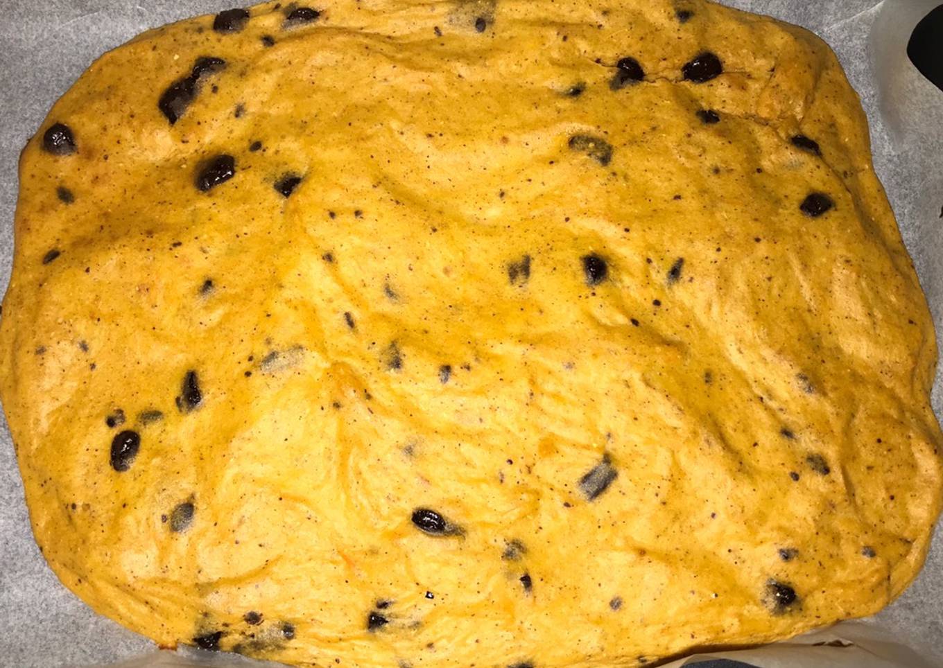 Bizcocho fit de boniato