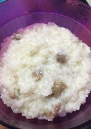 Foto resep Bubur daging sapi