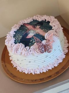 عکسی از دستور کیک تولد تصویری