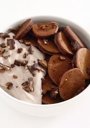 Une photo de Pancakes brownie