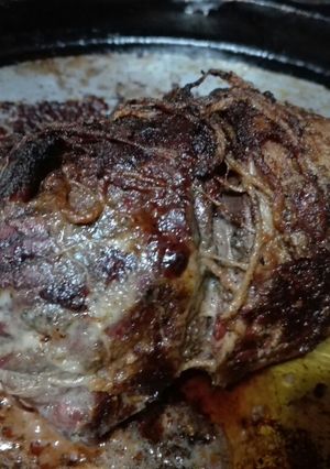 Una foto de Exquisito vacío relleno al horno!!
