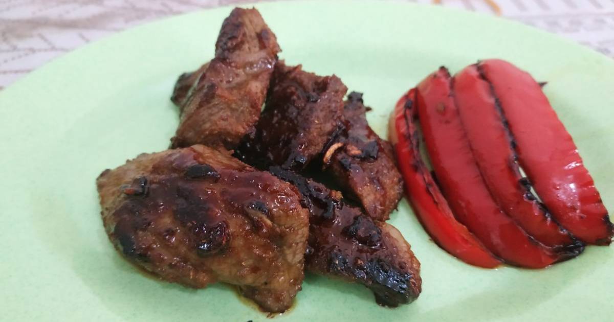 3 140 resep  daging  panggang  teflon  enak dan sederhana 