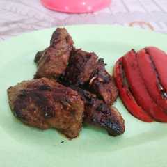 Foto resep Daging panggang teplon