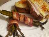 pork asparagus rolls