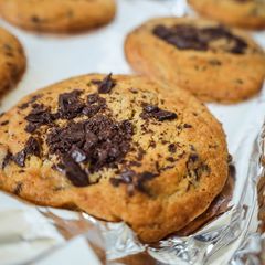 A picture of The best Chocolate Chip Cookies.