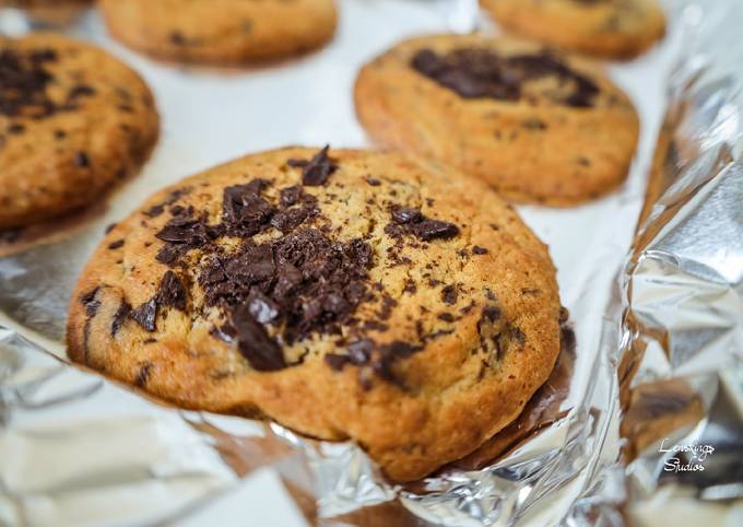 The best Chocolate Chip Cookies