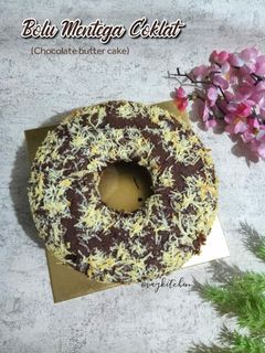 Foto resep Bolu Mentega Coklat (Chocolate butter cake)