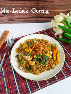 Foto resep Mie Lethek Goreng