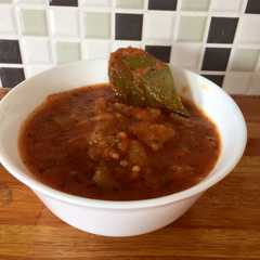 Una foto de Salsa de tomate 🍅